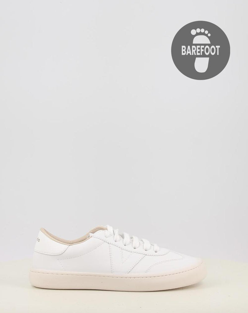 Sneaker VICTORIA OLMO BAREFOOT EFECTO PIEL & SERRAJE 1186102 weiß