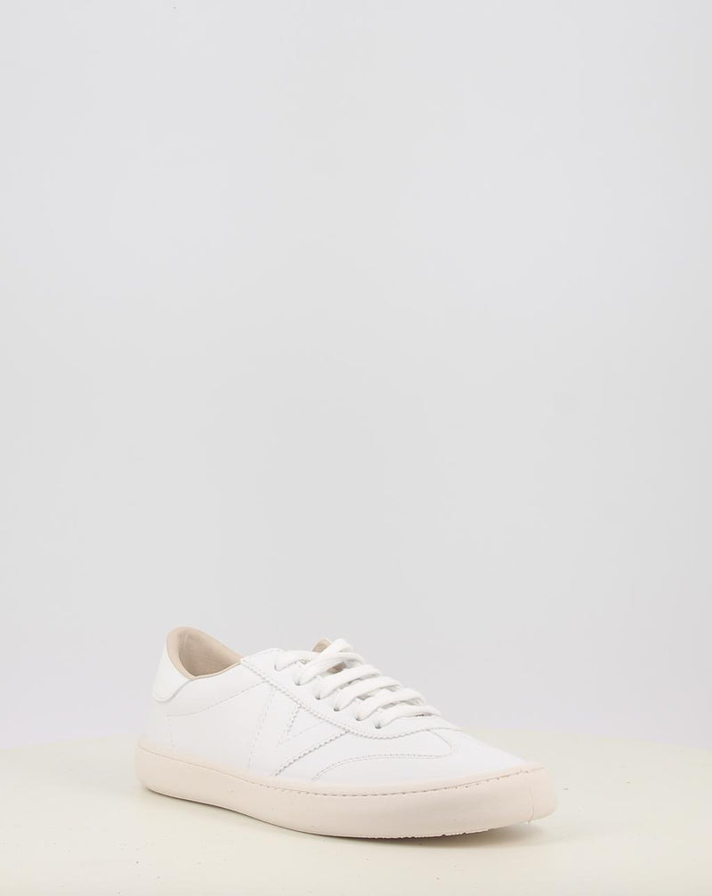 Sneaker VICTORIA OLMO BAREFOOT EFECTO PIEL & SERRAJE 1186102 weiß