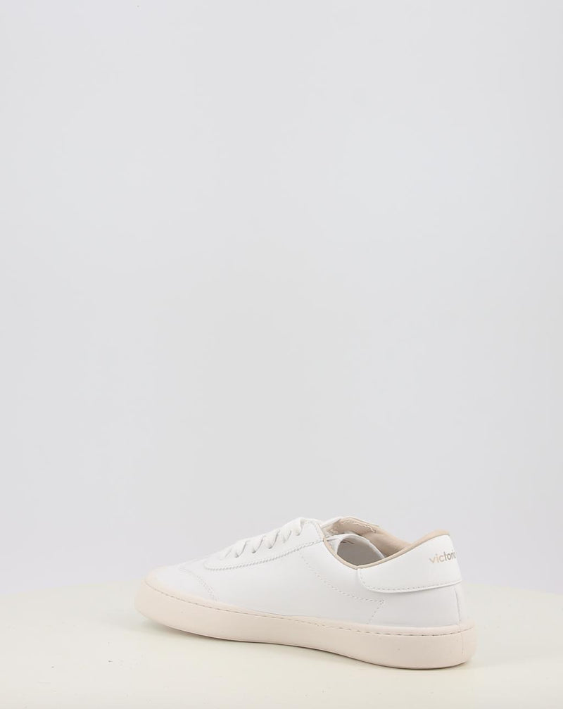 Sneaker VICTORIA OLMO BAREFOOT EFECTO PIEL & SERRAJE 1186102 weiß