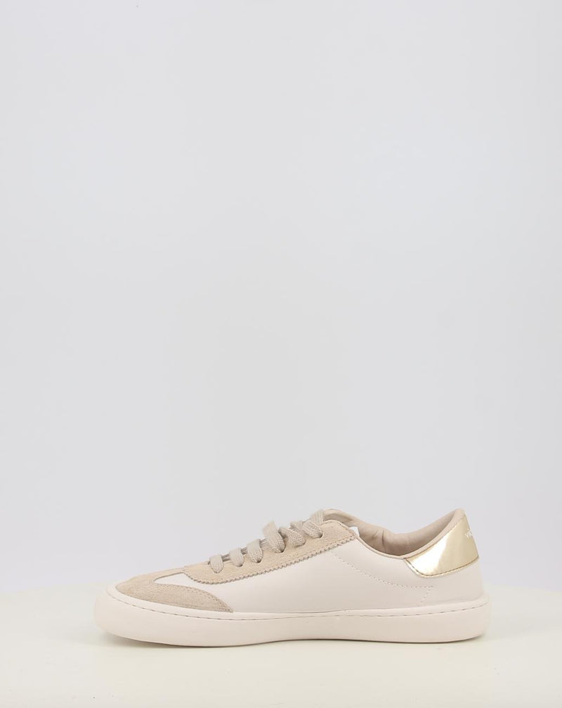 Sneaker VICTORIA OLMO BAREFOOT EFECTO PIEL & SERRAJE 1186101 weiß