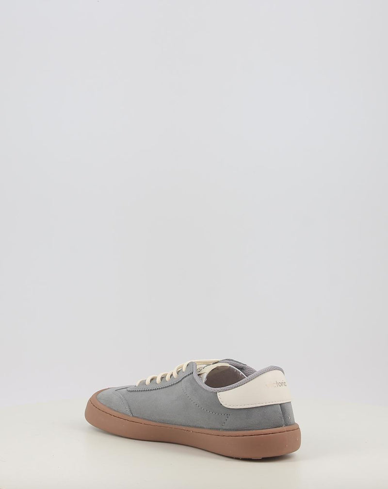 Sneaker VICTORIA OLMO BAREFOOT EFECTO PIEL & SERRAJE 1186103 grau