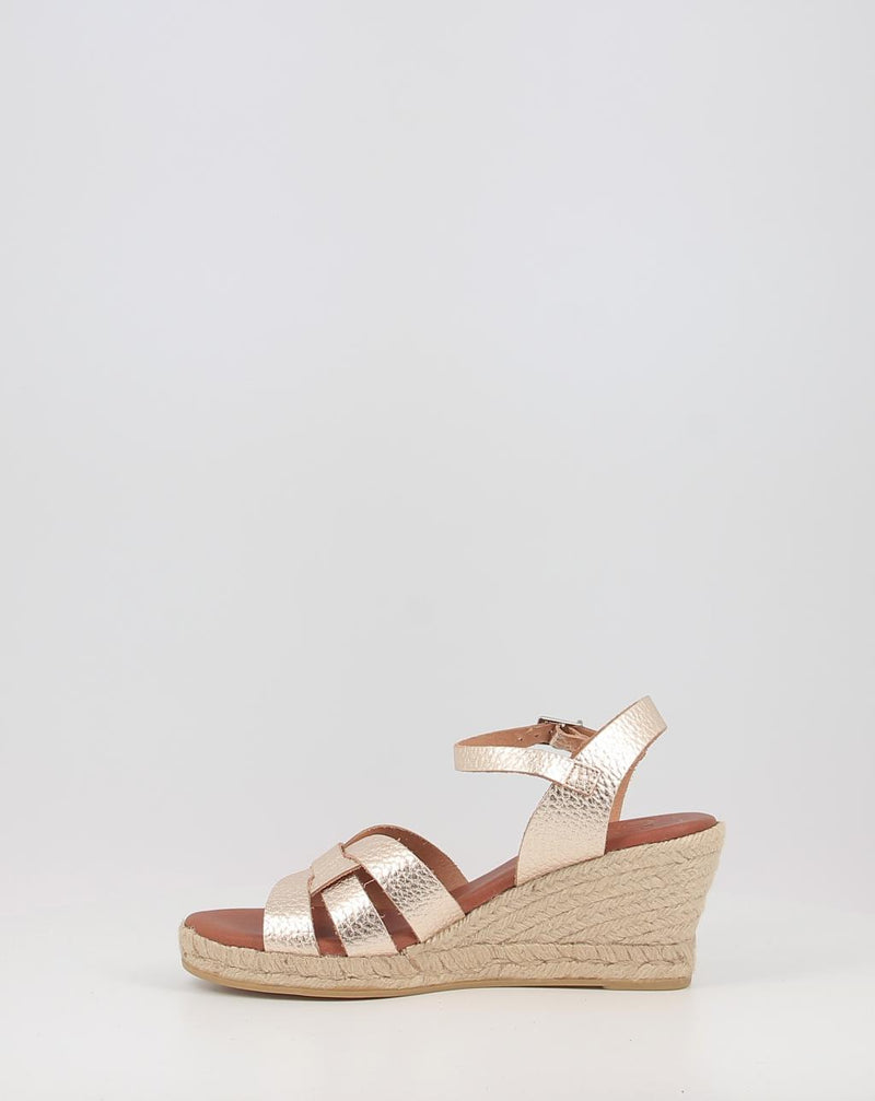 Sandalen OBI SHOES 5482 platin