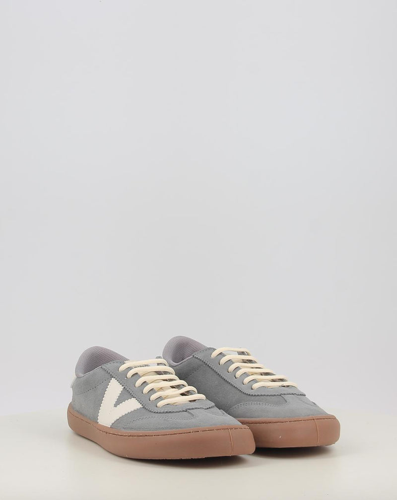 Sneaker VICTORIA OLMO BAREFOOT EFECTO PIEL & SERRAJE 1186103 grau
