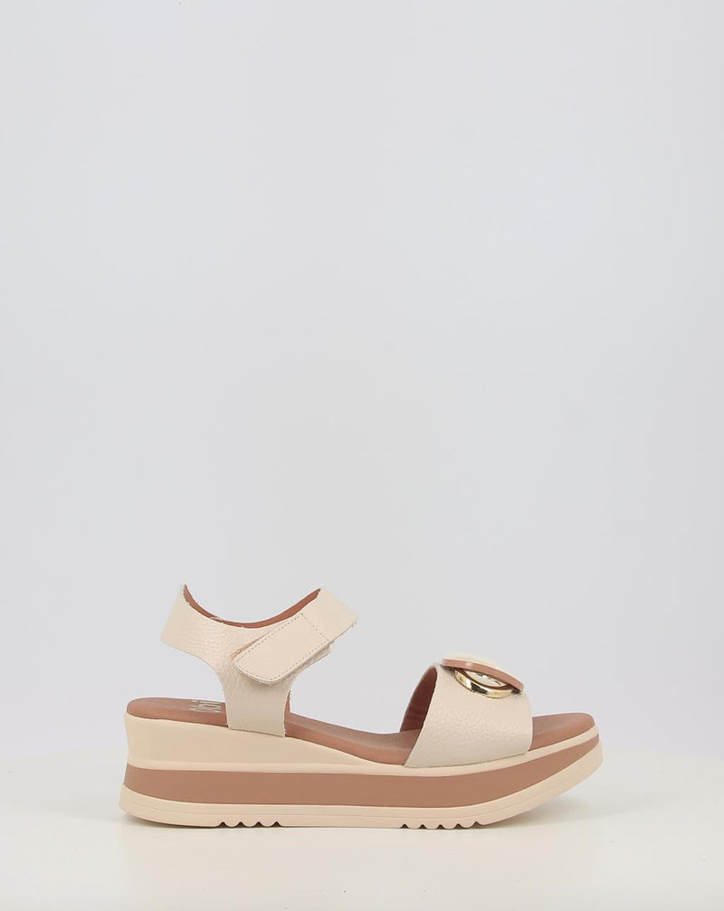 Sandalen OBI SHOES 5764 creme