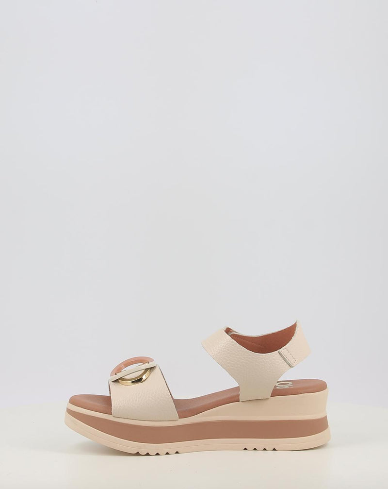 Sandalen OBI SHOES 5764 creme