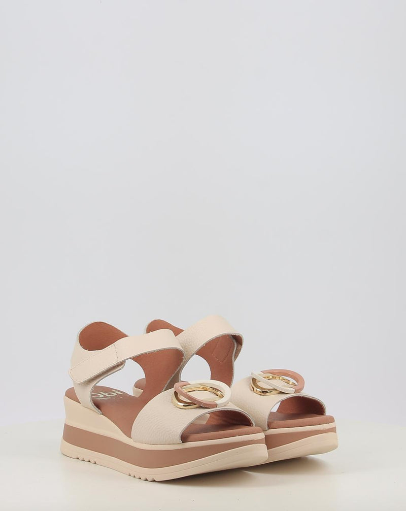 Sandalen OBI SHOES 5764 creme