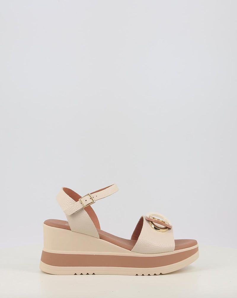 Sandalen OBI SHOES 5765 creme
