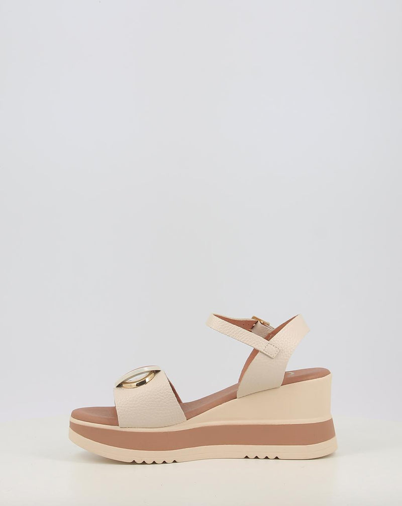 Sandalen OBI SHOES 5765 creme