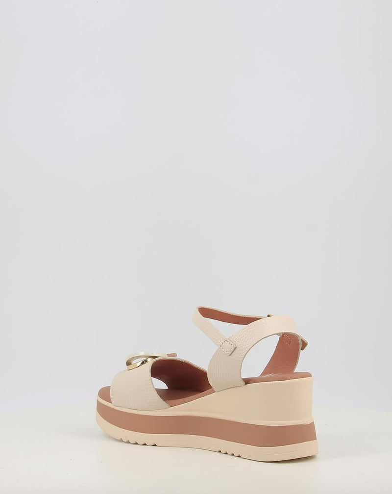 Sandalen OBI SHOES 5765 creme