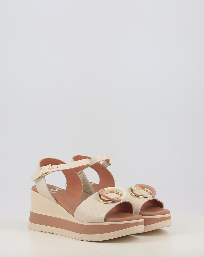 Sandalen OBI SHOES 5765 creme