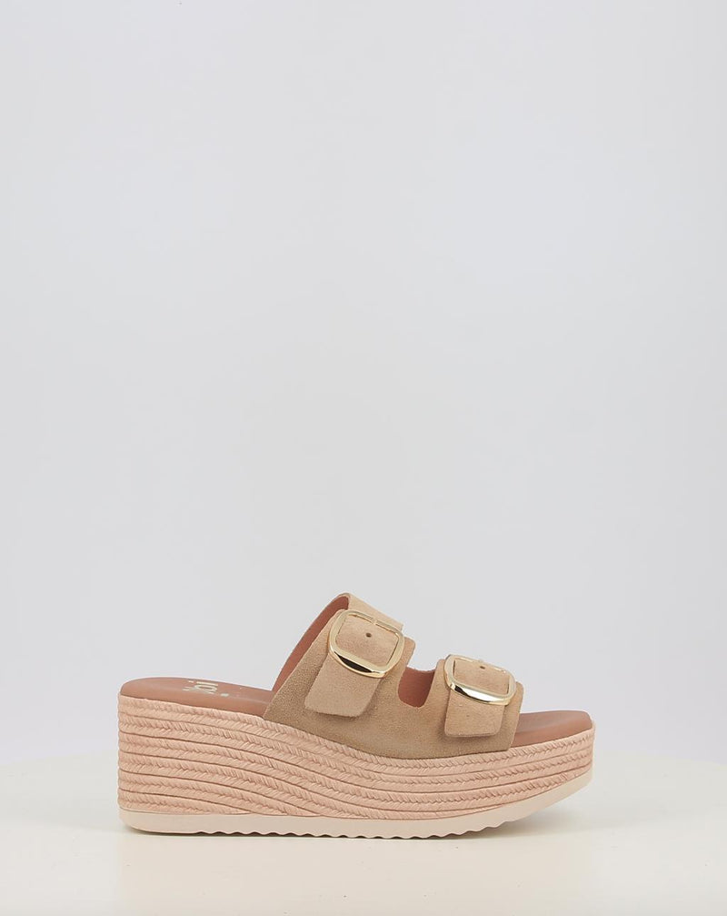 Sandalen OBI SHOES 5795 sand