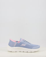 Sneakers SKECHERS GO WALK FLEX - GRAND ENTRY 124836 lila