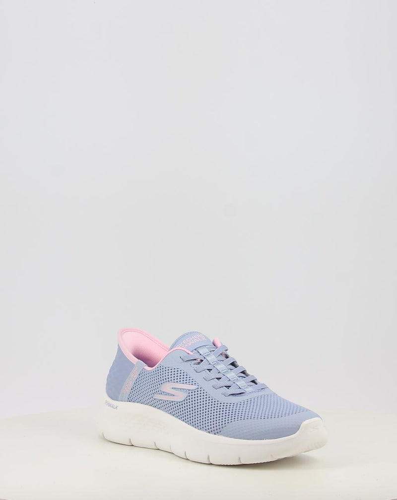 Sneakers SKECHERS GO WALK FLEX - GRAND ENTRY 124836 lila