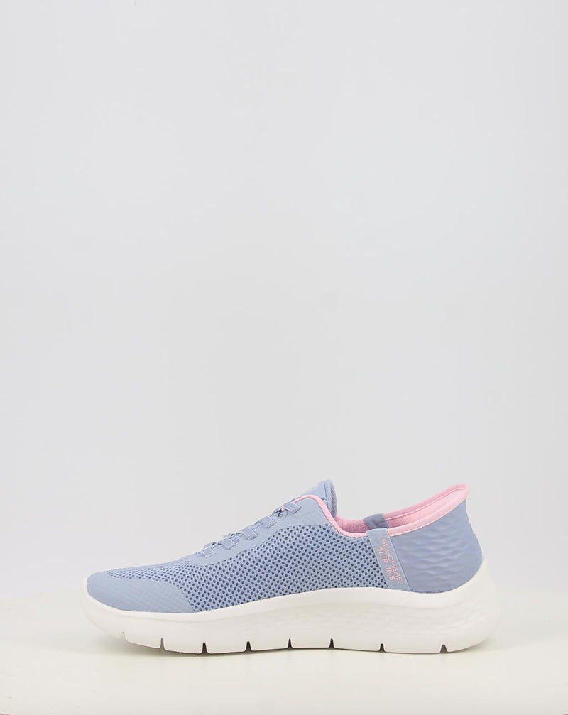 Sneakers SKECHERS GO WALK FLEX - GRAND ENTRY 124836 lila