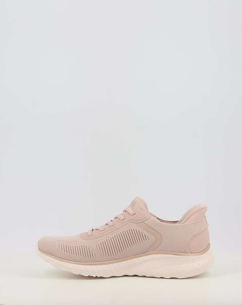 Sneakers SKECHERS SLIP-INS: BOBS SPORT SQUAD CHAUS 117497 beige