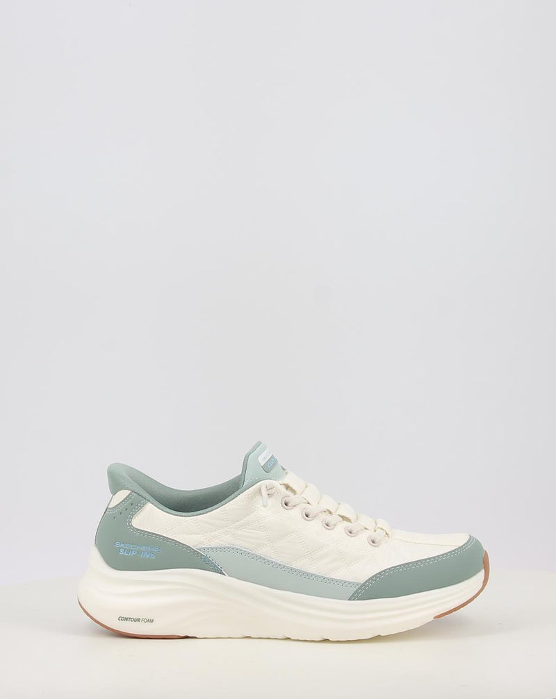 Sneaker SKECHERS SLIP-INS: CONTOUR FOAM 150404 weiß