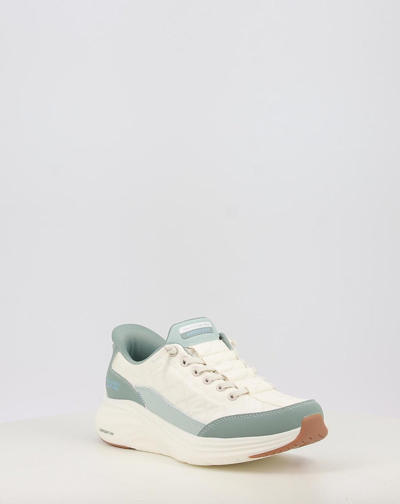 Sneaker SKECHERS SLIP-INS: CONTOUR FOAM 150404 weiß