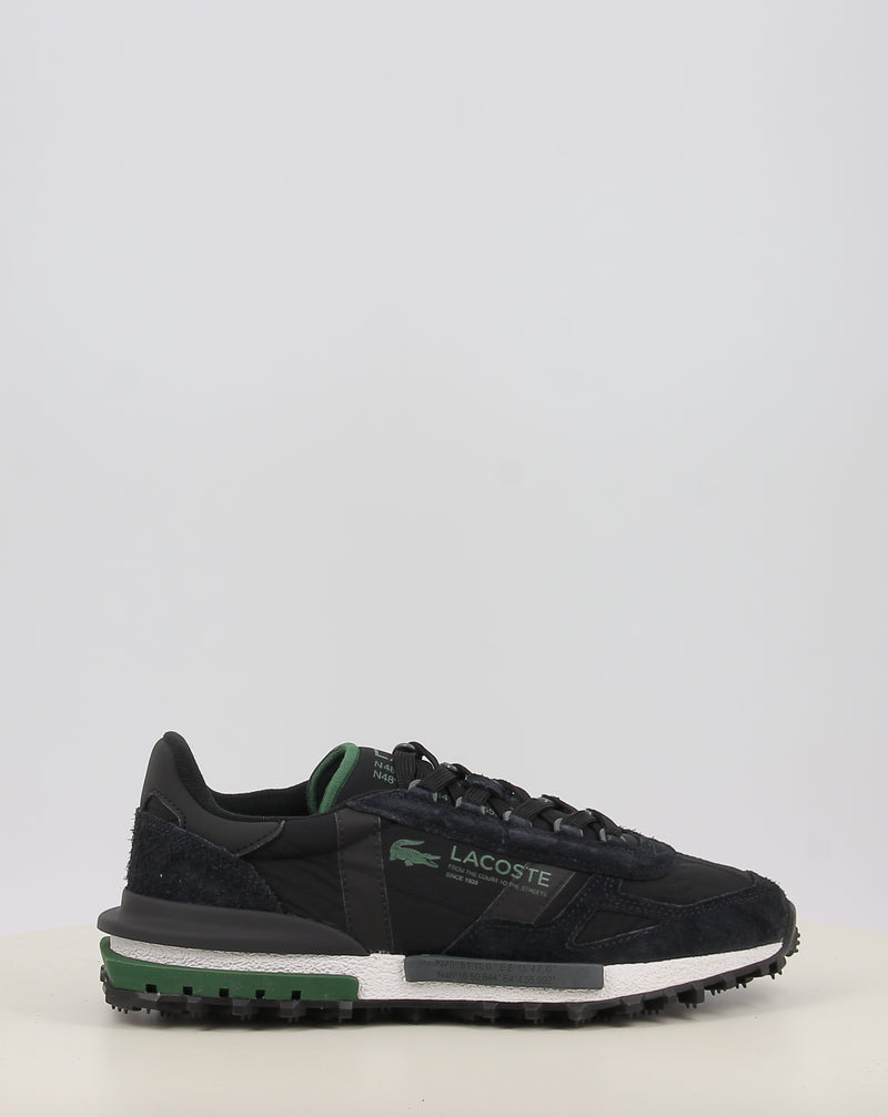 LACOSTE ELITE ACTIVE Espadrilles schwarz
