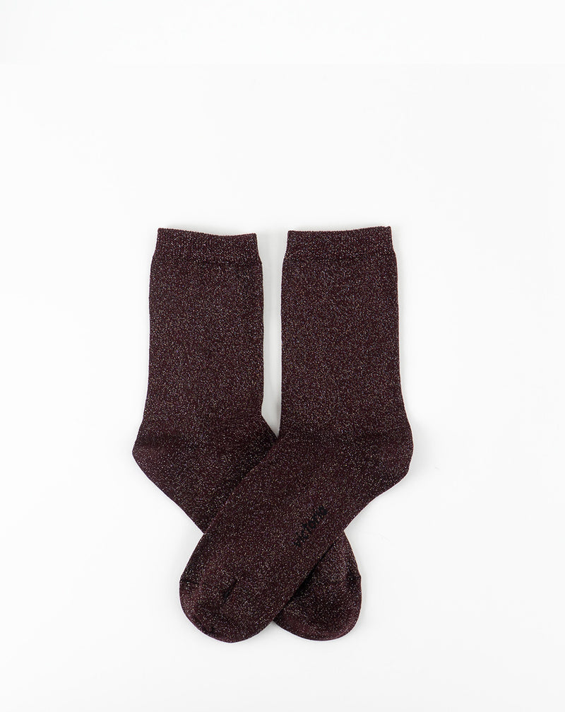 Socken VICTORIA 9126031 bordeaux