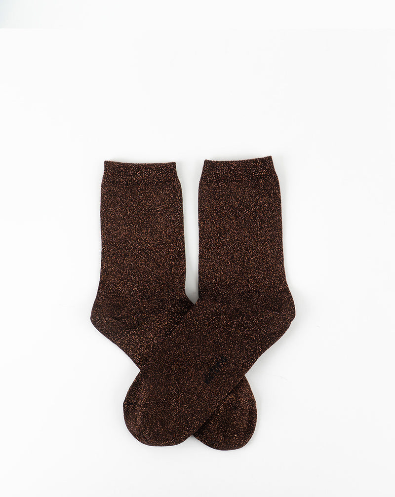Socken VICTORIA 9126031 bronze