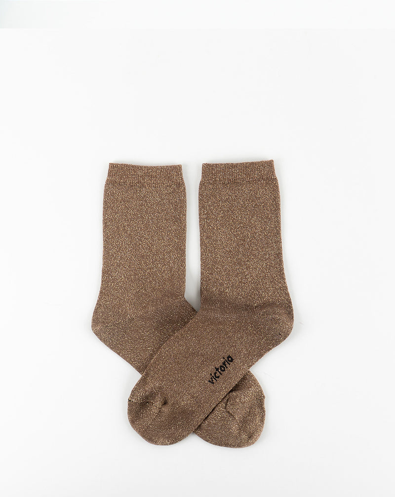 Socken VICTORIA 9126031 braun
