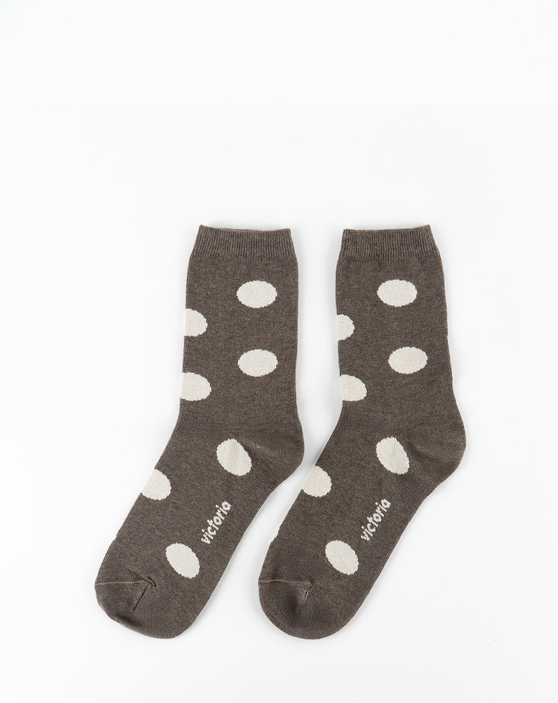 Socken VICTORIA 9126034 taupe