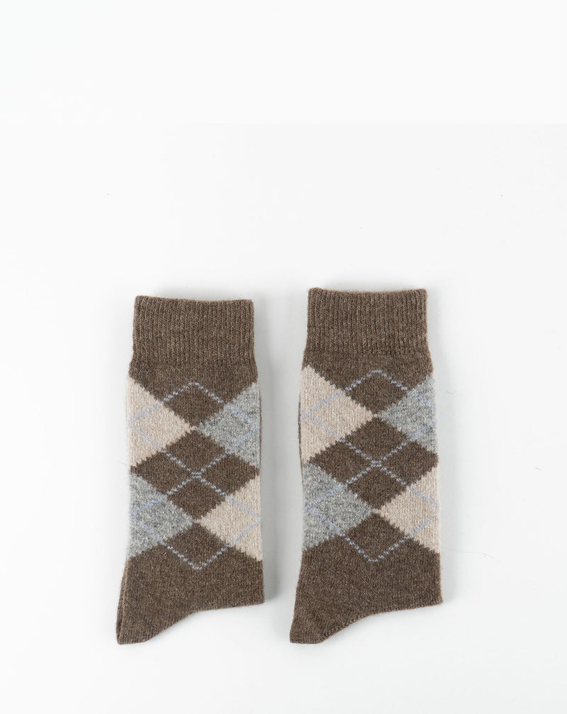 Socken VICTORIA 9126041 braun