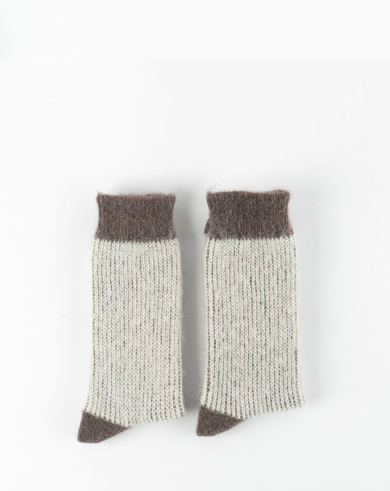 Socken VICTORIA 9126043 taupe