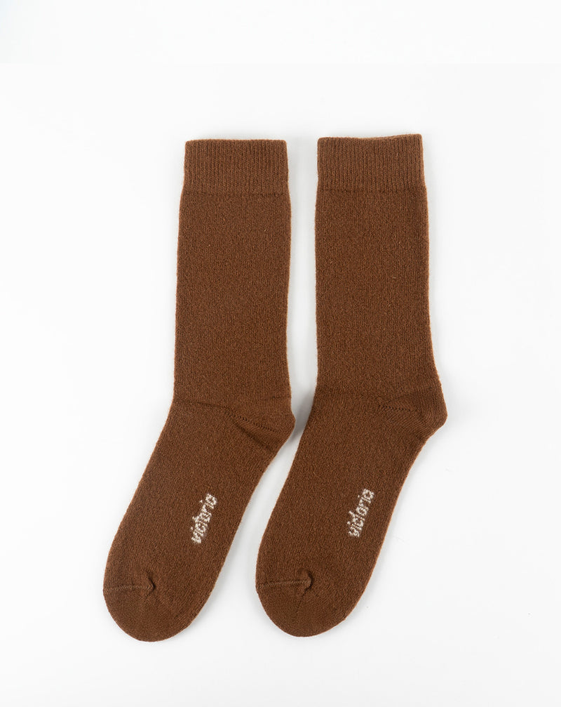 Socken VICTORIA 9126044 braun