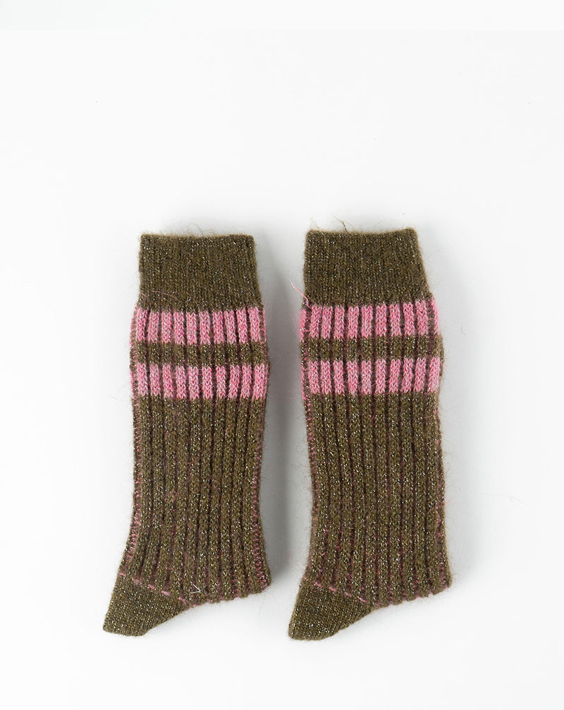 Socken VICTORIA 9126045 grün