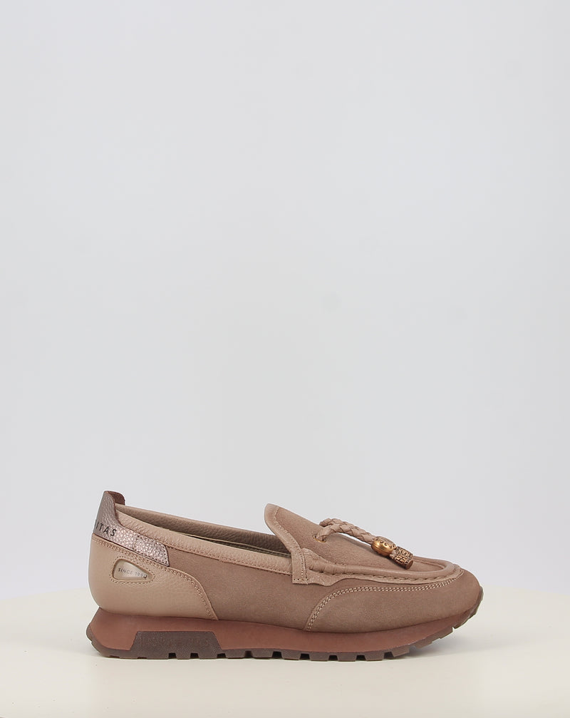 Mokassins HISPANITAS OREGON HI265128 sand