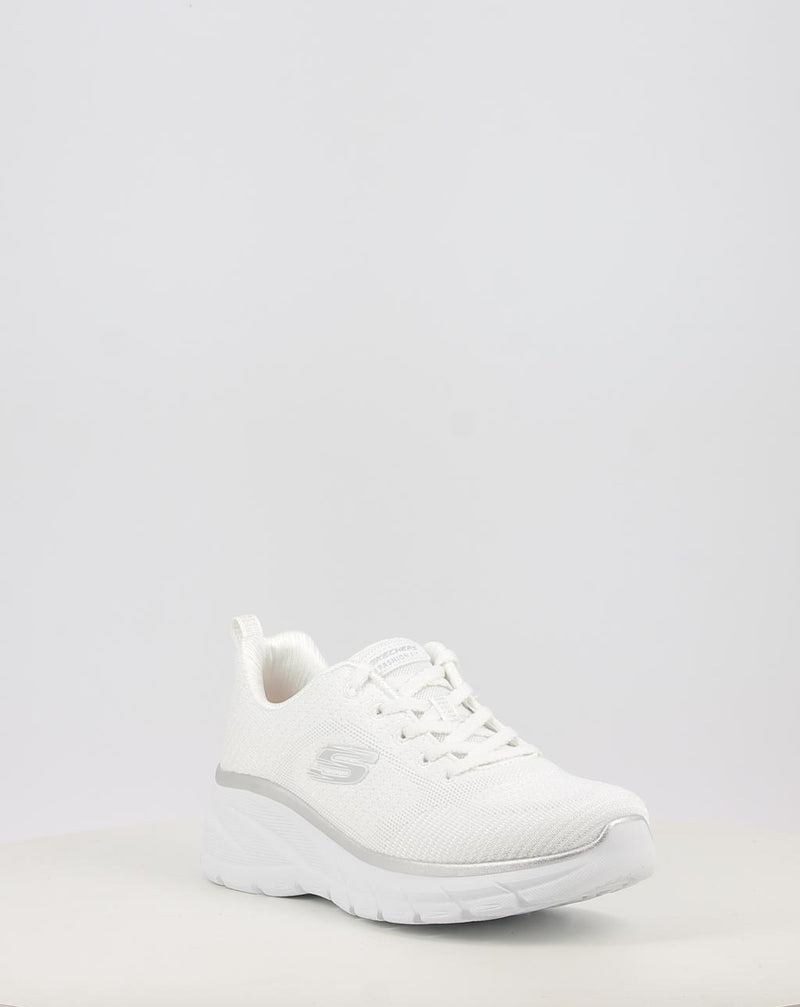 Sneaker SKECHERS FASHION FIT 2.0 150384 weiß