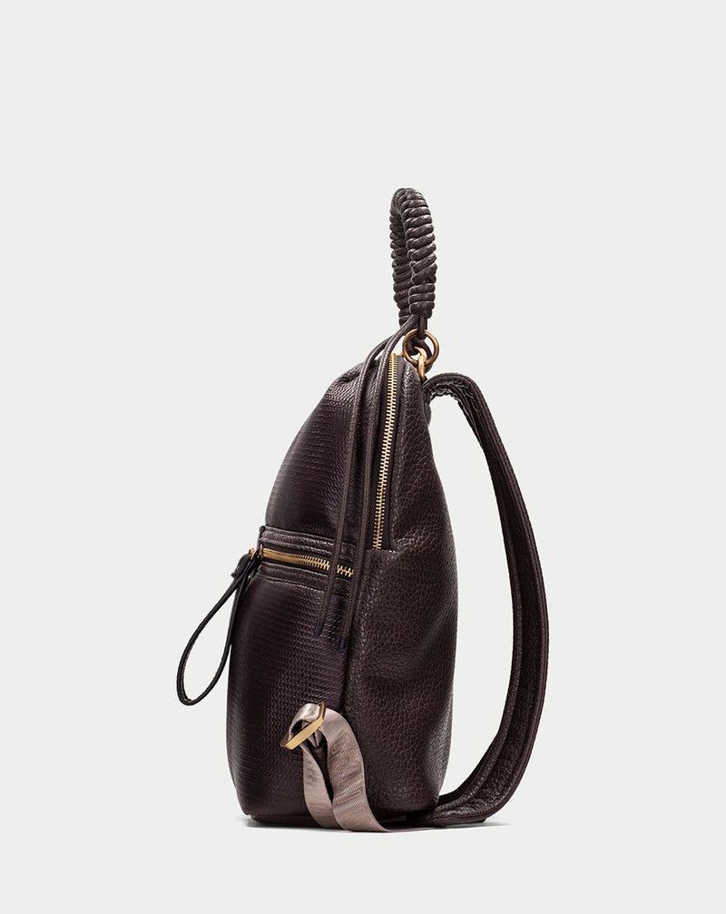 Mochilas HISPANITAS BI264946 marrón