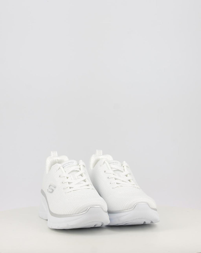 Sneaker SKECHERS FASHION FIT 2.0 150384 weiß