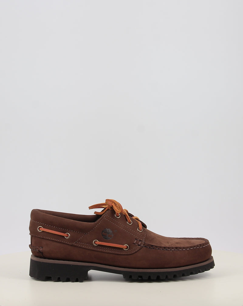 Mokassins TIMBERLAND Timberland Authentic BOAT SHOE braun