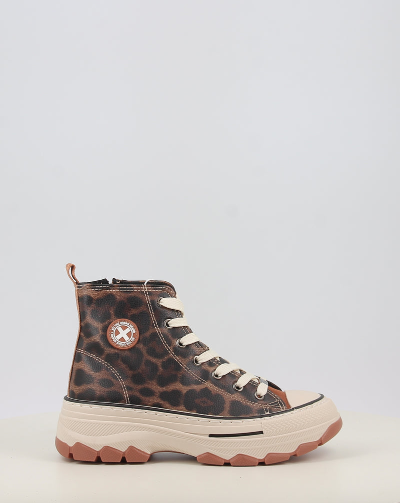 Sneaker XTI 15132103 Tierdruck