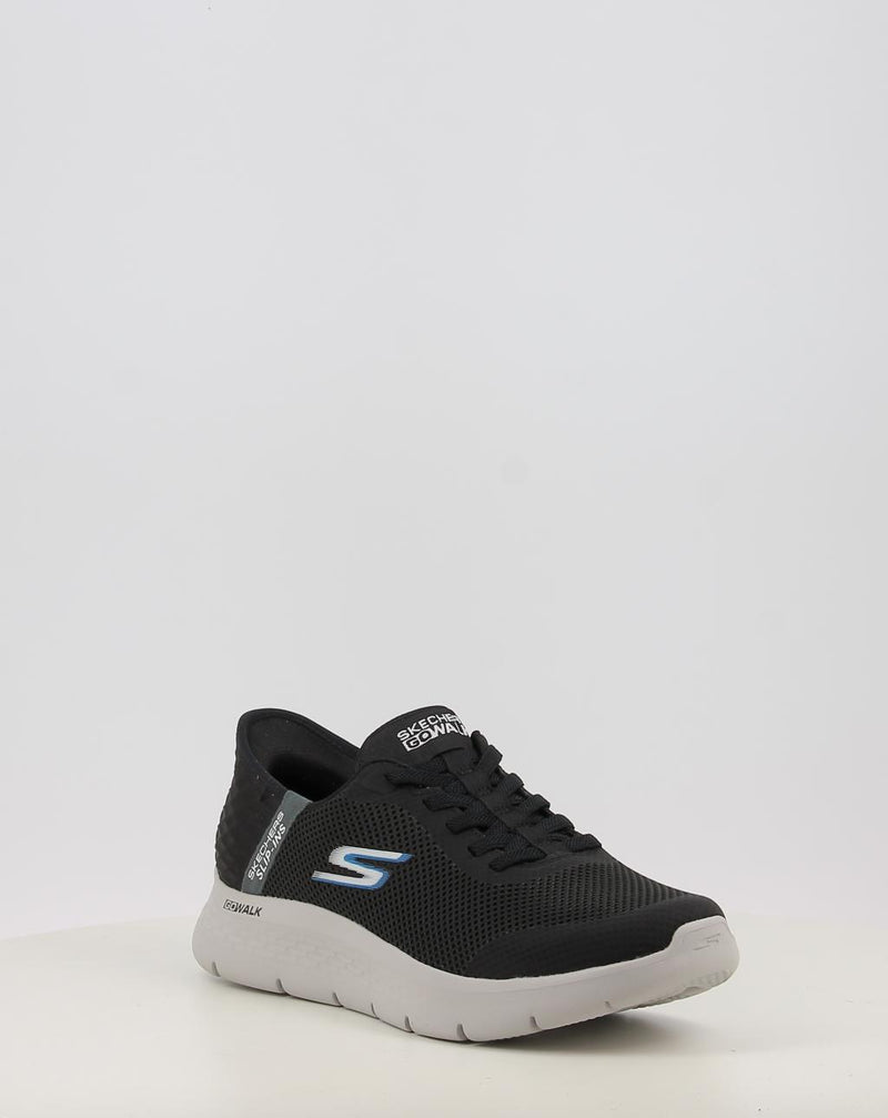 Sneaker SKECHERS SLIP-INS: GO WALK FLEX 216324 schwarz