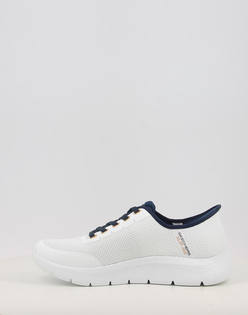 Sneaker SKECHERS SLIP-INS: GO WALK FLEX - NETRO 216332 weiß