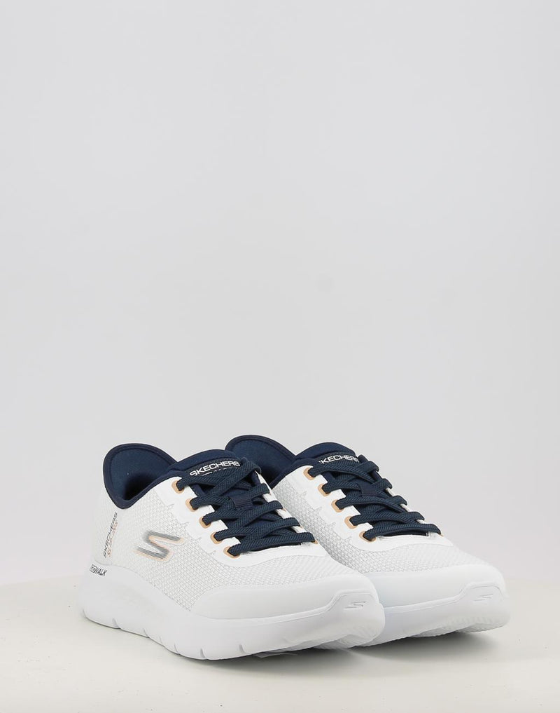 Sneaker SKECHERS SLIP-INS: GO WALK FLEX - NETRO 216332 weiß