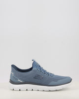 Sneaker SKECHERS SLIP-INS: SUMMITS - TOP RATE 233045 blau