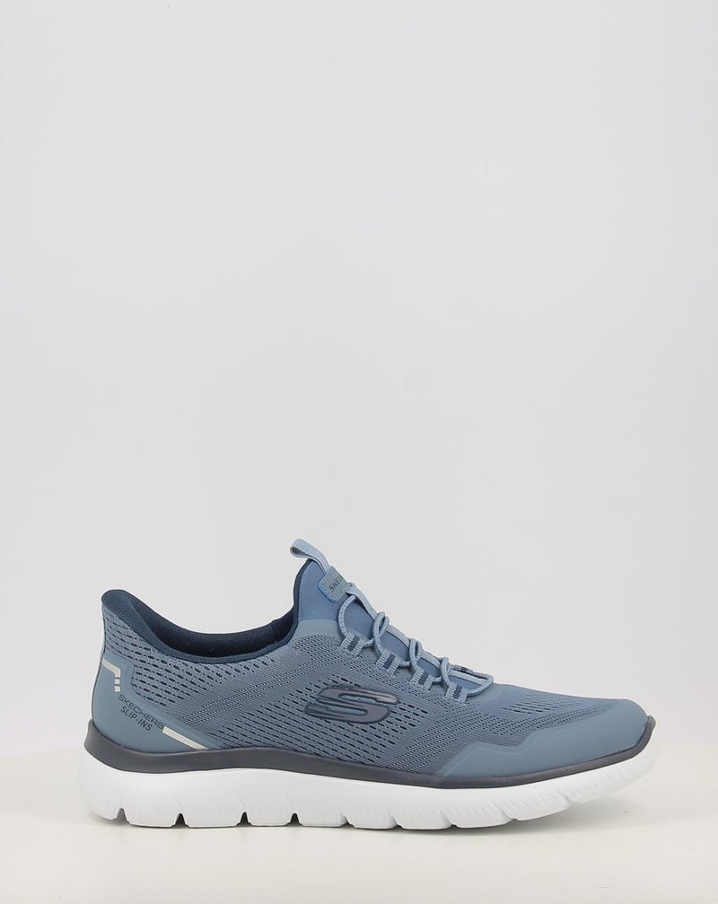 Sneaker SKECHERS SLIP-INS: SUMMITS - TOP RATE 233045 blau