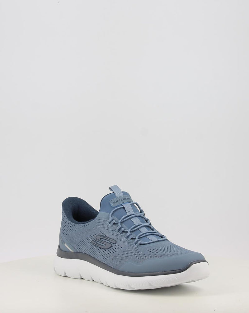 Sneaker SKECHERS SLIP-INS: SUMMITS - TOP RATE 233045 blau