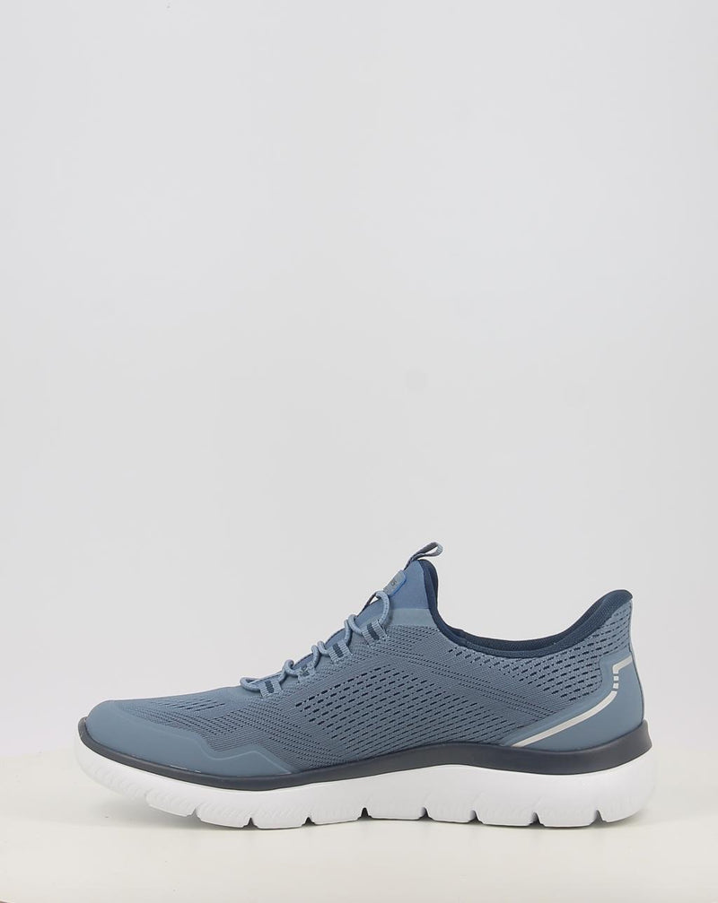 Sneaker SKECHERS SLIP-INS: SUMMITS - TOP RATE 233045 blau