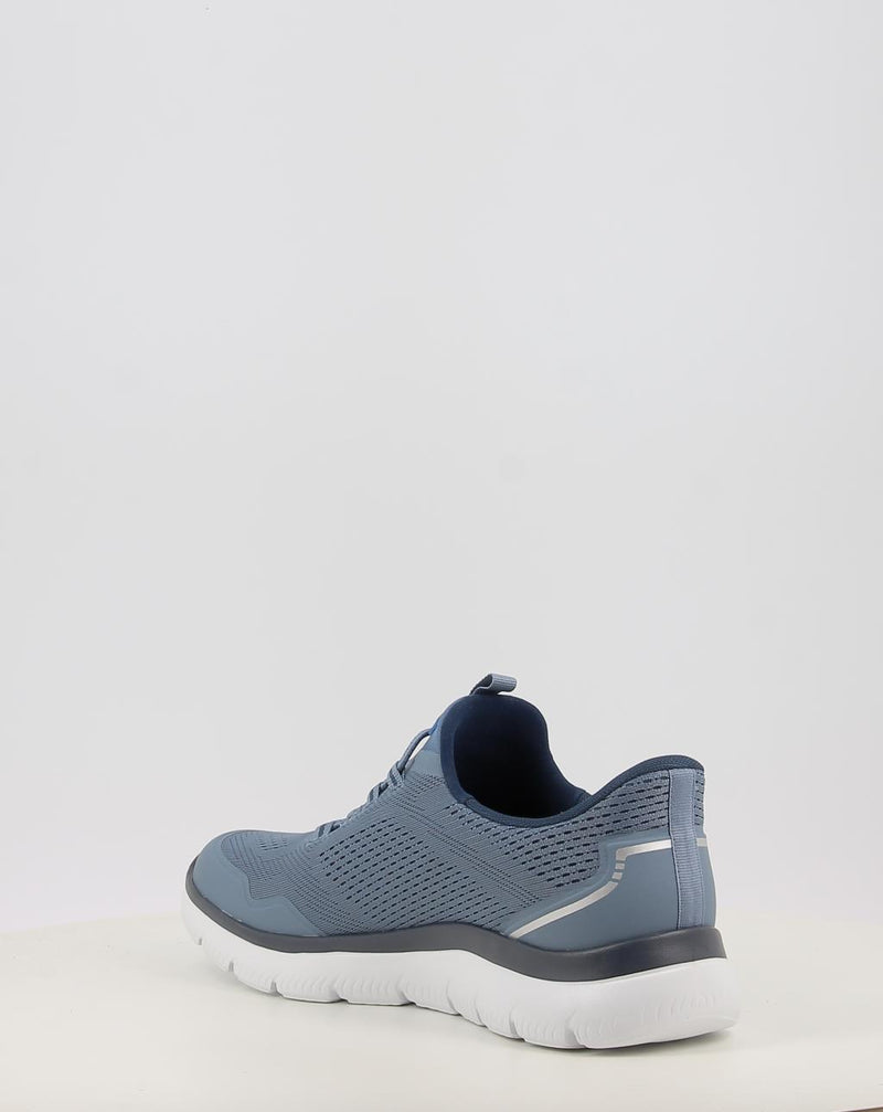 Sneaker SKECHERS SLIP-INS: SUMMITS - TOP RATE 233045 blau