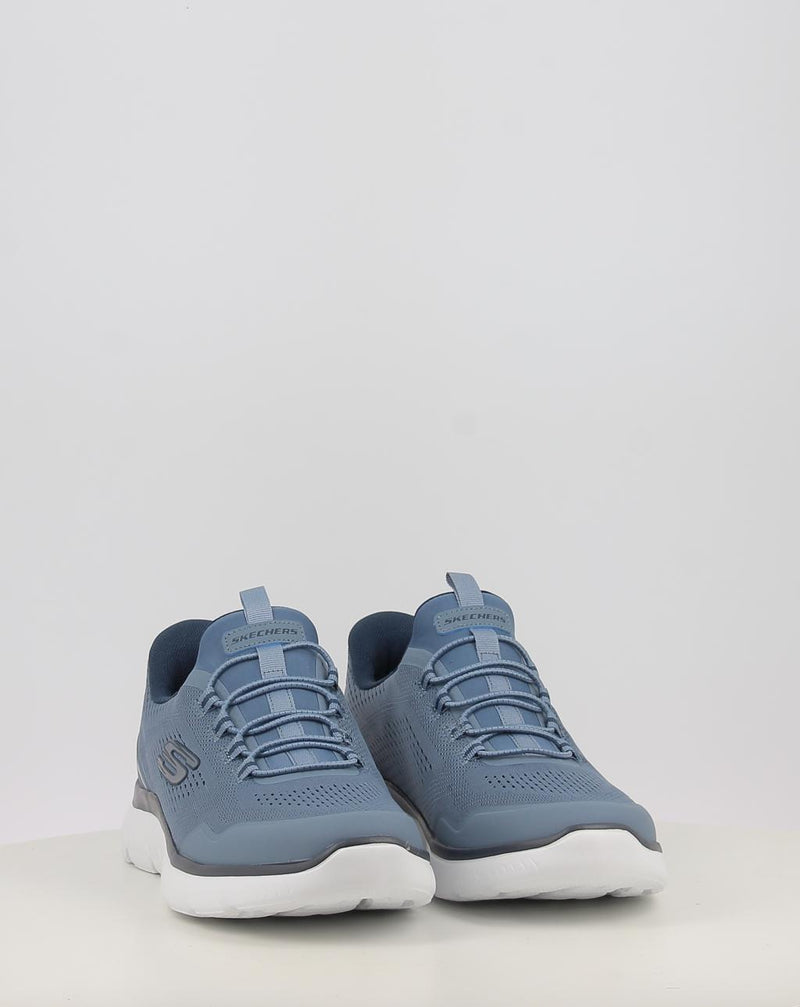 Sneaker SKECHERS SLIP-INS: SUMMITS - TOP RATE 233045 blau