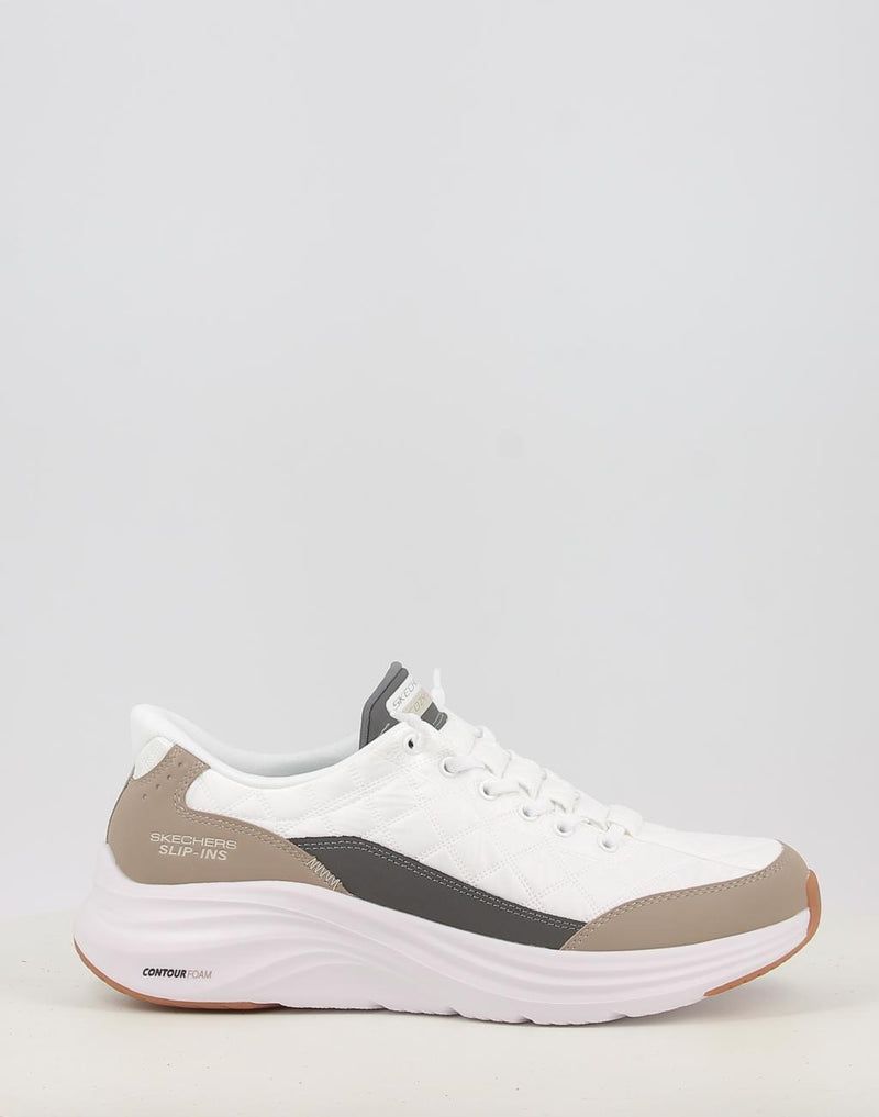 Sneaker SKECHERS SLIP-INS: CONTOUR FOAM 232619 weiß