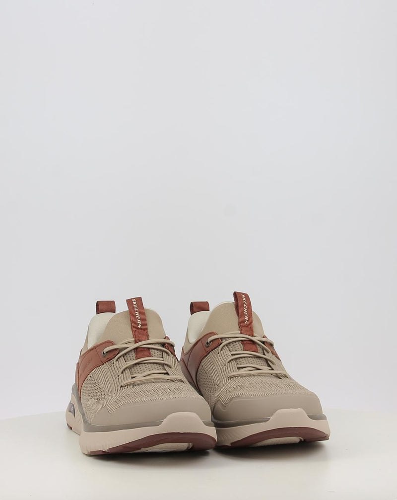 Sneaker SKECHERS SLIP-INS RELAXED FIT: ARCH CROS 205340 taupe
