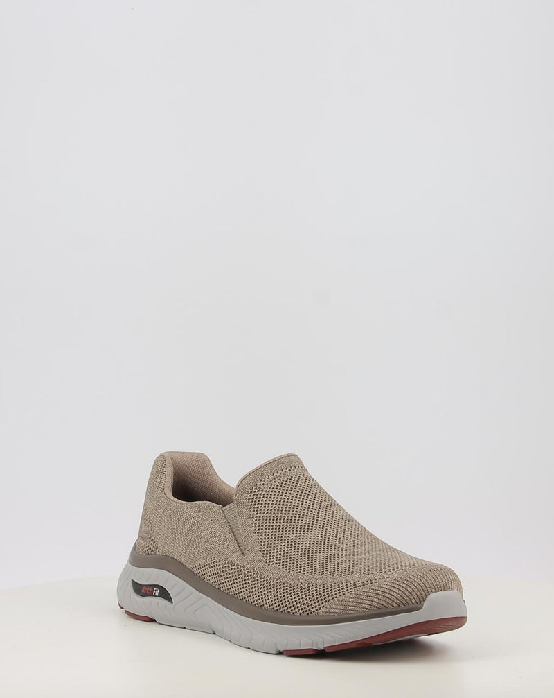 Sneaker SKECHERS ARCH FIT CROSSER - LOCKE 205345 taupe