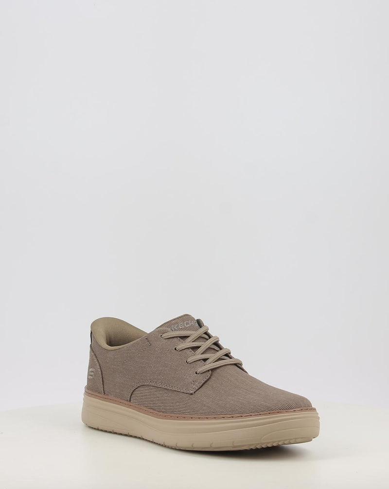 Schuhe SKECHERS HYLAND 205701 taupe