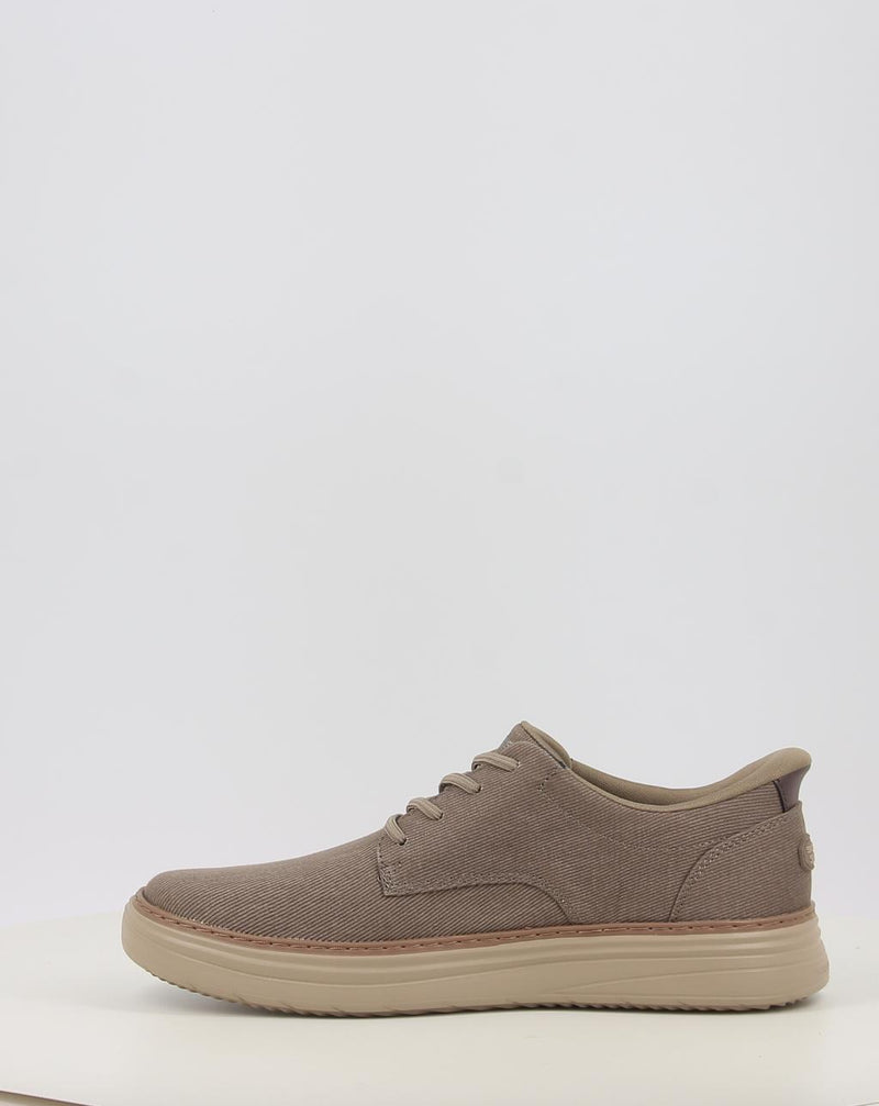 Schuhe SKECHERS HYLAND 205701 taupe